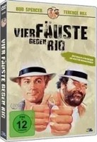 Vier FäUste Gegen Rio | Remastered | Marco Barboni | Deutsch | DVD | 1X DVD-9