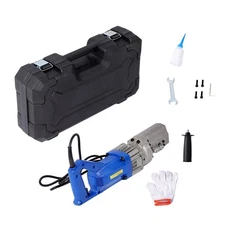 16mm Rebar Cut RC-16 5/8" Rebar Cutter Capacity Portable Electric Hydraulic US