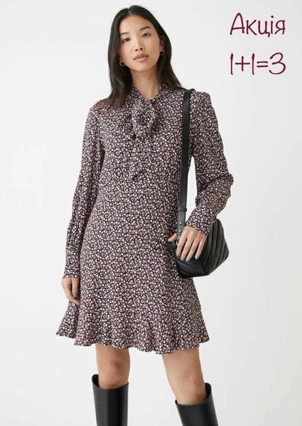 Women & Other Stories Dress Multicolor Viscose 34 #4HP9