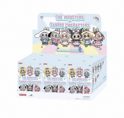 THE MONSTERS x SANRIO CHARACTERSぬいぐるみセット POP NOW:THE MONSTERS × Sanrio Characters Series-Vinyl Plush