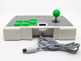 SEGA Dreamcast Arcade Stick HKT-7300 Controller Official Tested Working
