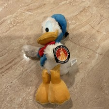 NWT Donald Duck Authentic Original Disney Parks 9 Inch Stuffed Plush Character