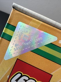 LEGO 75996 Super Heroes Aquaman and Storm SDCC 2018 Exclusive