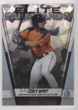 2019 Bowman Chrome Elite Farmhands Atomic Refractor 15/150 Joey Bart #EF-JB fm0