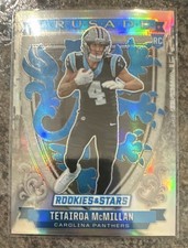 2025 Panini Rookies & Stars Crusade Silver Tetairoa McMillan Rookie Panthers #6