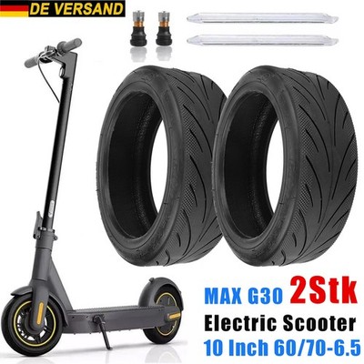 2x Neu Reifen Für Ninebot Max G30 Vorne Hinten E Scooter 60/70-6.5 Elektroroller