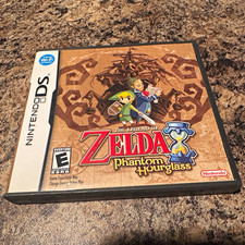 Nintendo The Legend of Zelda: Phantom Hourglass DS 2007 Complete w/ Manual