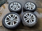 New Listing11-17 Nissan Juke Wheel Rims W / Tires Milestar 215 / 55 R 17 Oem