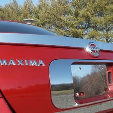 For Nissan Maxima 2004-2006 Saa Polished Spoiler Cover For Nissan Maxima 2004-2006 Saa Polished Spoiler Cover