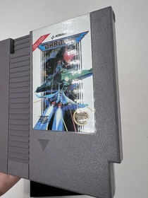 Gradius 5 viti NES Nintendo Entertainment System Konami autentico testato