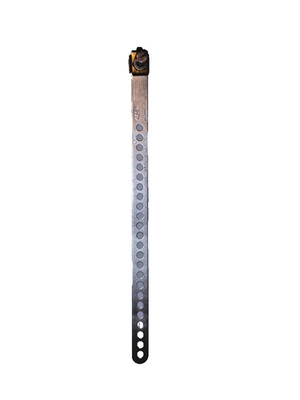 12pcs   9'' Ground Strap Galvanized UL CATV Satellite