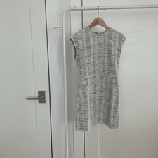 Women’s Zara Grayish Mini Dress Size Small