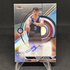 2023-24 Topps Finest Jake LaRavia Finest Autograph #FA-JLA Memphis
