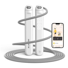 Jump Rope With Counter and App - Tangle-Free Rapid Speed Skipping for Fitness
