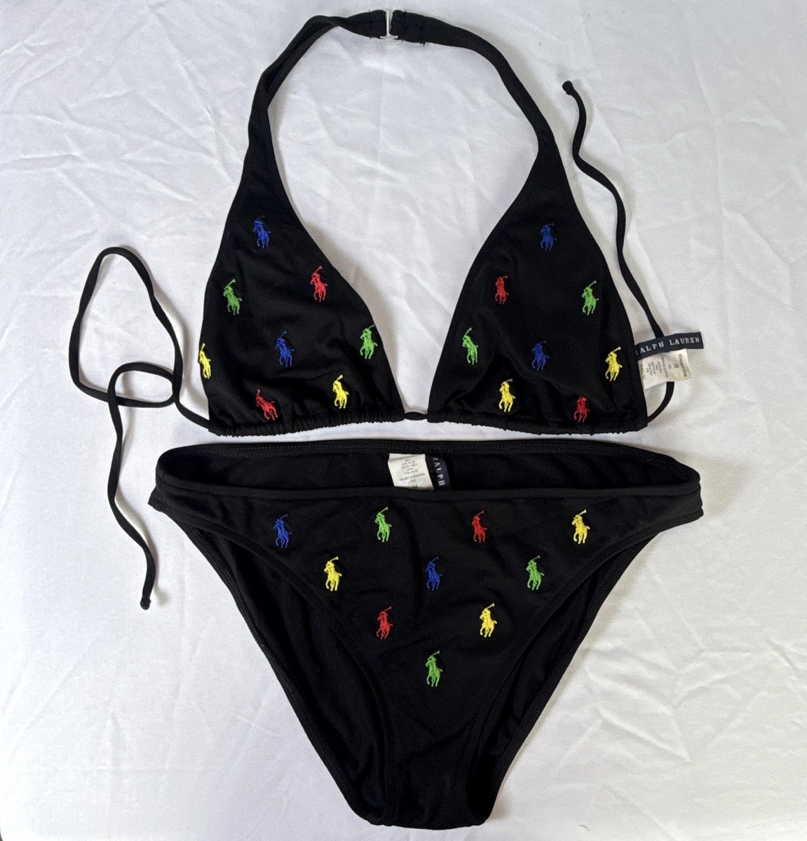 Ralph Lauren ブラック　ビキニ Ralph Lauren Bikini Swimwear for Women for sale | eBay
