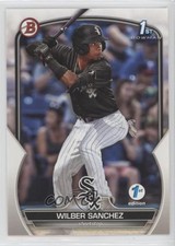 2023 Bowman 1st Edition Wilber Sanchez #BPPF-6 6j0
