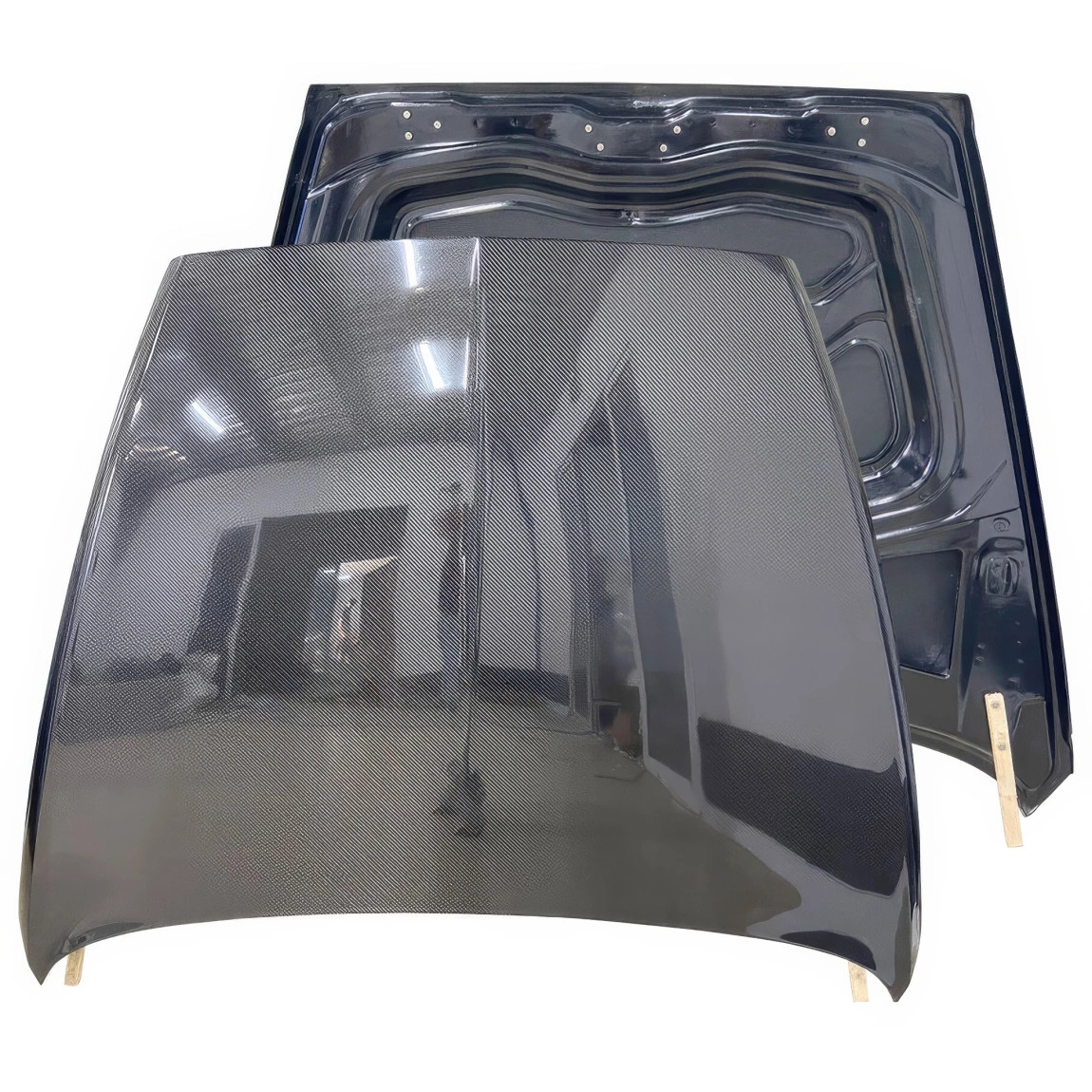 ModeloDrive Carbon Fiber OER Hood 2dr Coupe for Continental Bentley 12-15 model