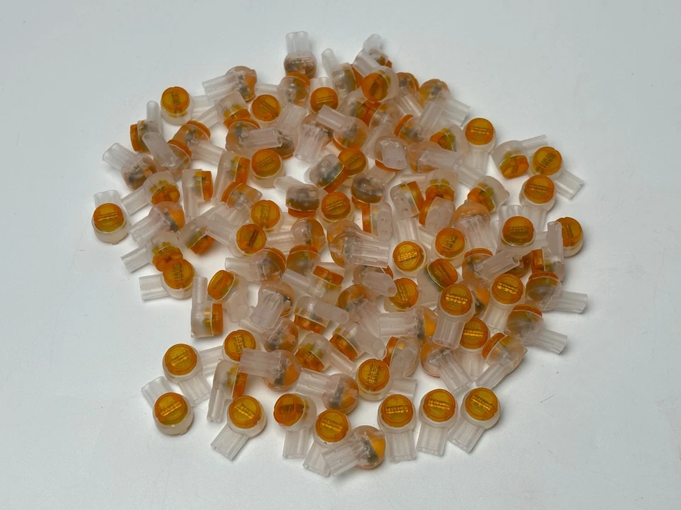 1000PCS Original 3M Scotchlok Connector UY2 Grease Filling Butt Wire - Image 2 of 2