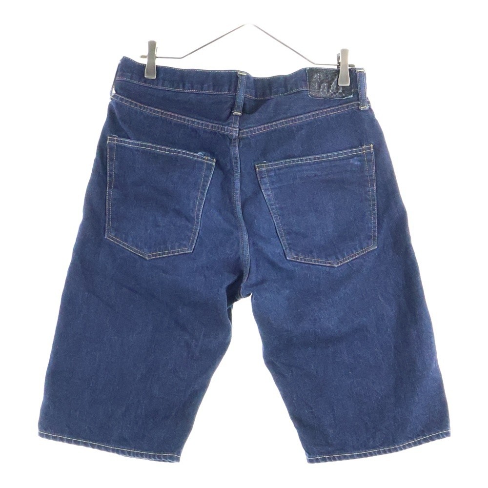VISVIM Python Patch Denim Shorts Indigo Blue W34 - image 2