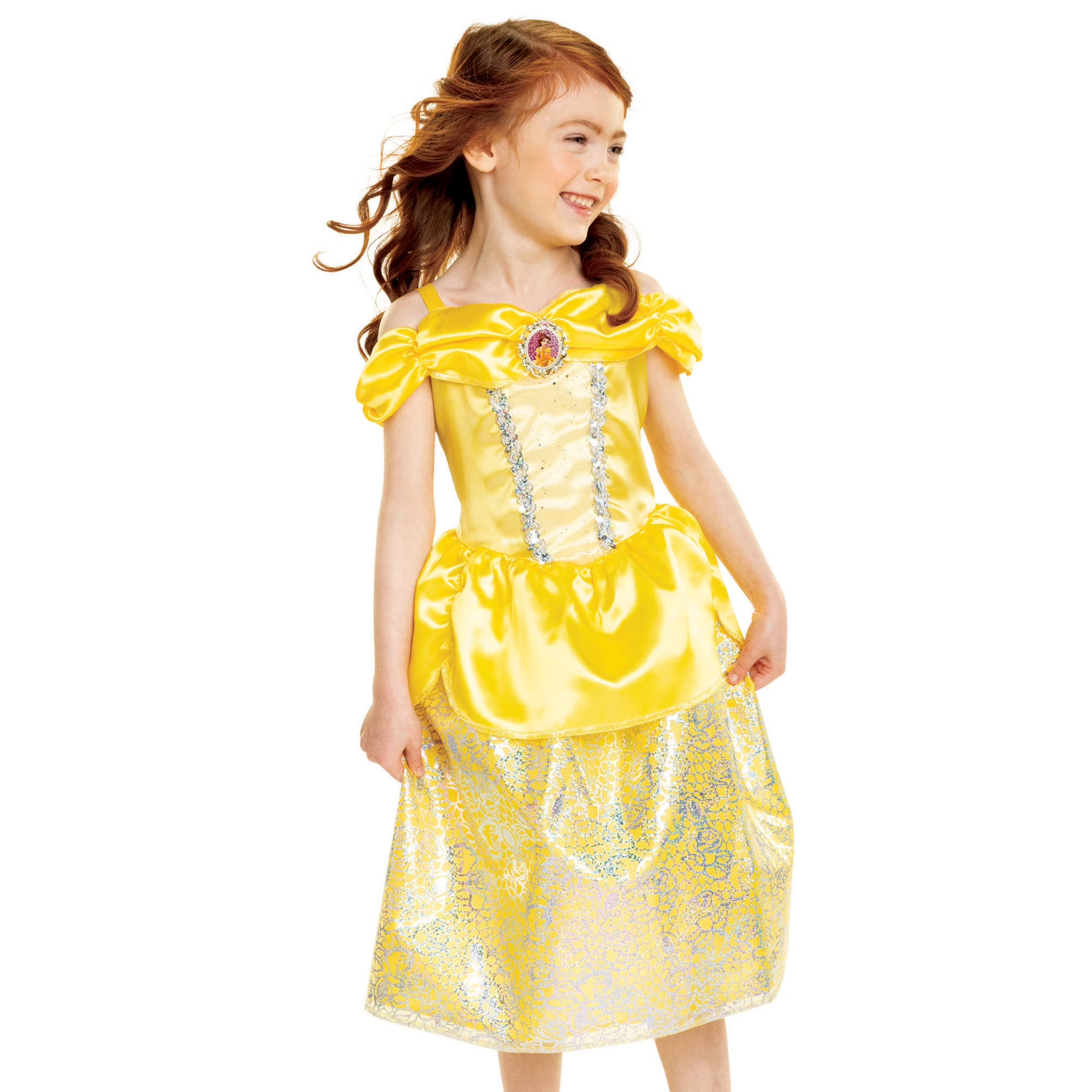 Dress For Girls Fits Child Size 4x To 6x New