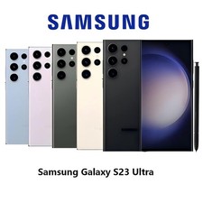 SEALED  NEW Samsung Galaxy S23 Ultra 5G 8 256GB S918U CDMA and GSM Unlocked