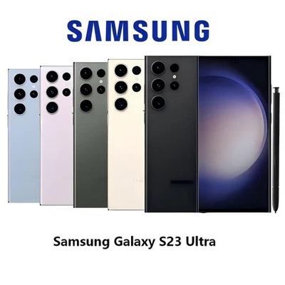Samsung Galaxy S23 Ultra 5G SM-S918U 256GB Factory Unlocked
