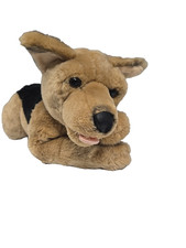 Toys R Us Animal Alley Vintage 2000 German Shepherd Puppy Dog Plush 18 Inch