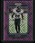 2022 Panini Prizm Football Purple Power Ed Reed #28