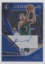 2020-21 Chronicles Airborne Signatures Blue Prizm 16/25 Dwight Powell Auto 0g4