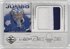 2012 Panini Limited Freshman Jumbo Materials Prime /49 Jussi Rynnas #FJ-JR r9d