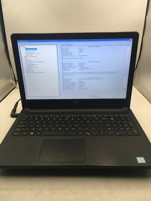 DELL VOSTRO 3559 - BOOTS TO BIOS - INTEL I5 6200U - NO RAM - NO OS - READ - BB
