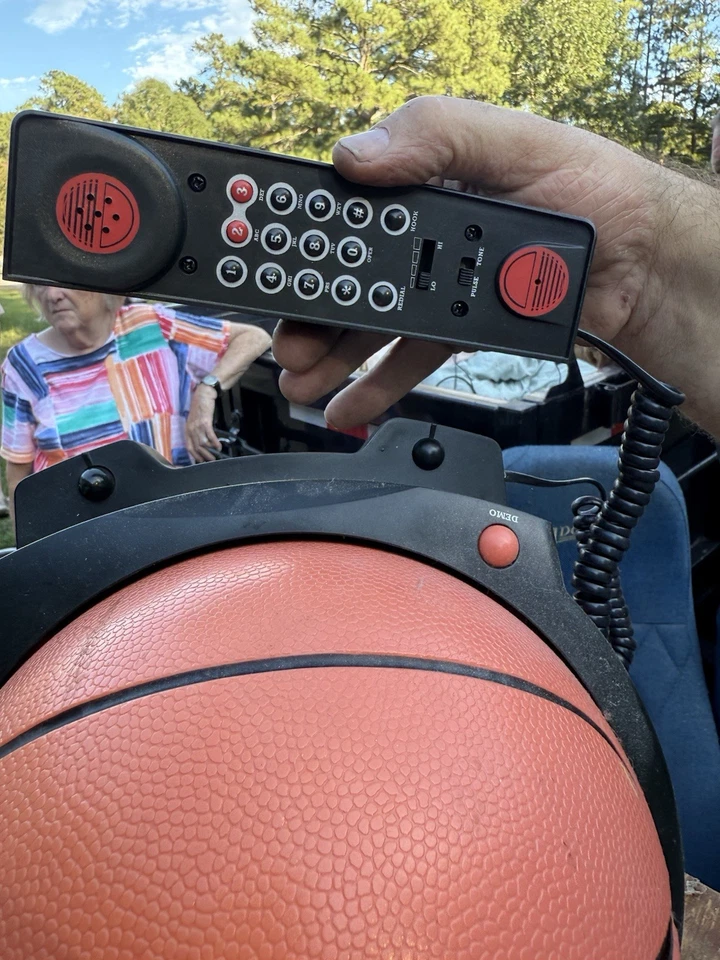 Teléfono telefónico Michael Jordan vintage 1999 cubierta superior edición limitada sin probar Foto 3 de 4