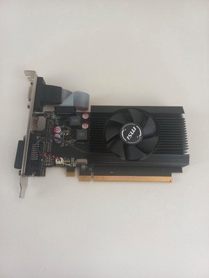 MSI Radeon R7 240, 2GB, DDR3, PCIe Grafikkarte, HDMI, DVI, VGA