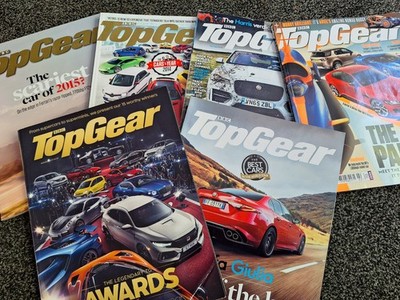 Job Lot of Top Gear Magazines x 6