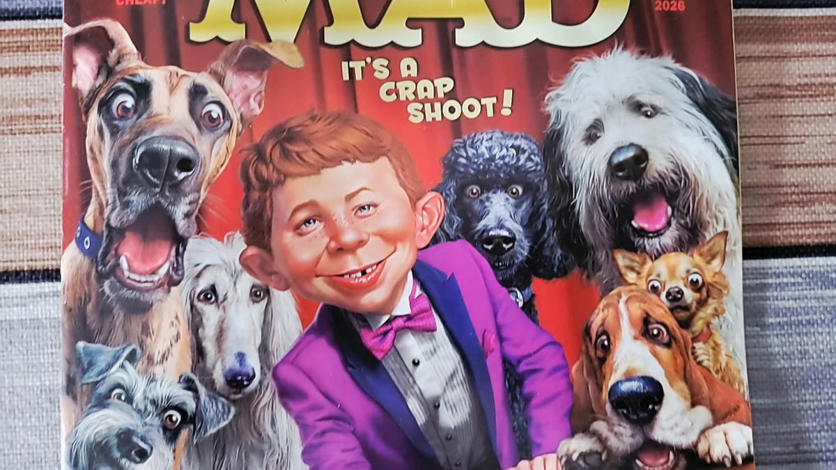 MAD Magazine April 2026 #48 Celebrity Poker Showdown Gambling