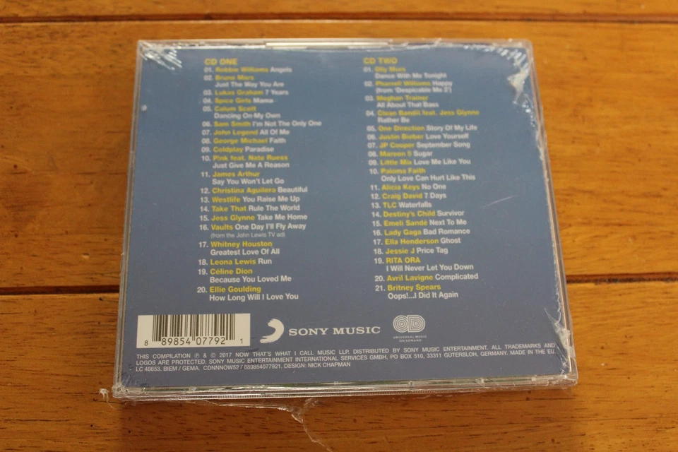 Now That's What I Call Mum 2 CD Compilation Pop Rock Hits 2017 Brand New Foto 2 de 2