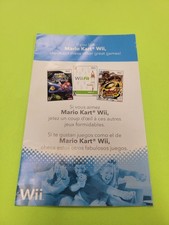 If You Like Mario Kart Wii INSERT ONLY Authentic Insert Nintendo Wii