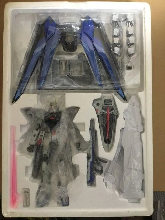 Costruzione in metallo Mobile Suit Gundam SEED Freedom Gundam Bandai - Immagine 3 di 4