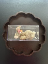Ty Beanie Babies Collection  1999 Nibbly In Display Case