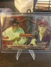 1994 Bowman's Best - Chipper Jones, Travis Fryman #108 Refractor