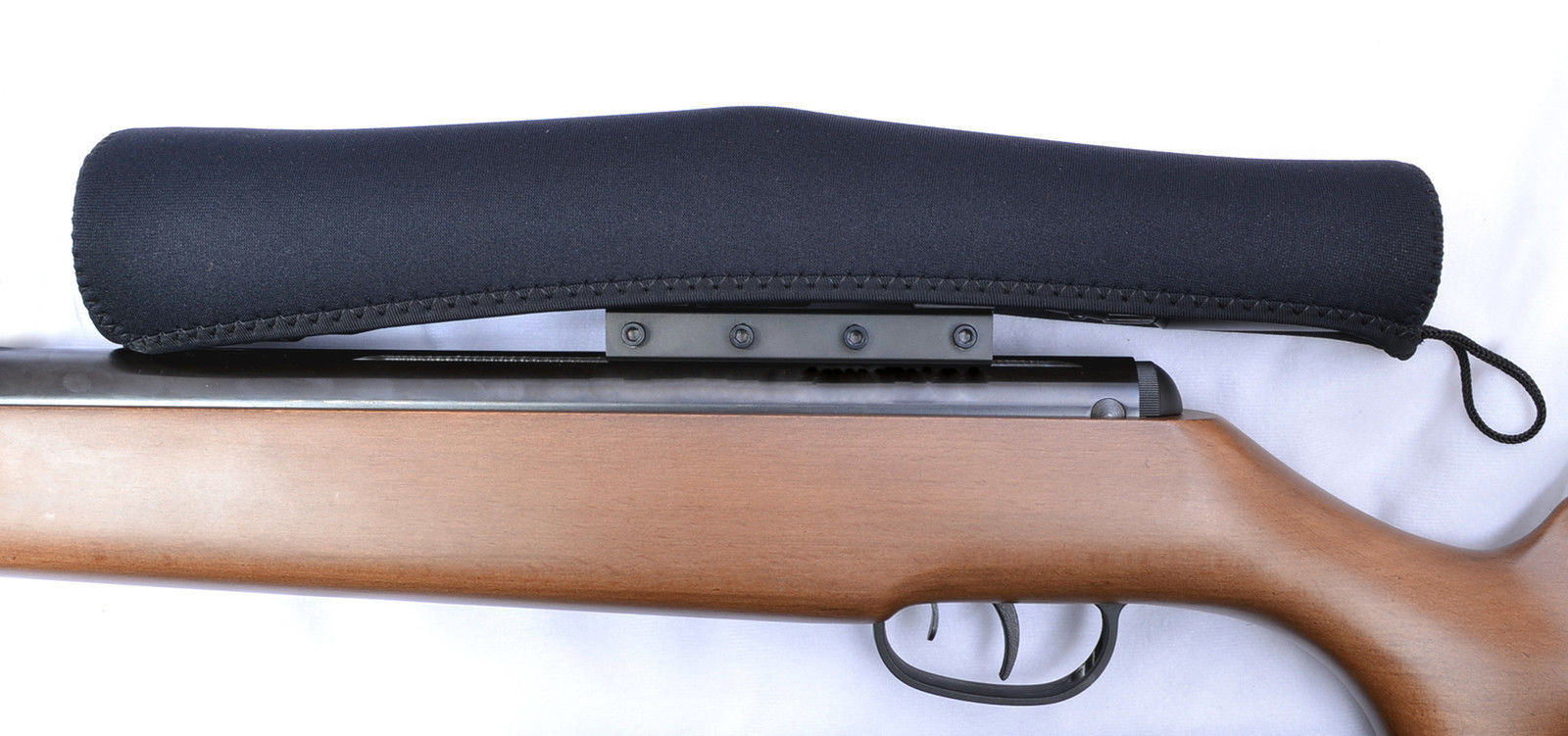Delux Soft Neoprene Scope Guard Cover for Full Size Rifle Scope of 15 ...