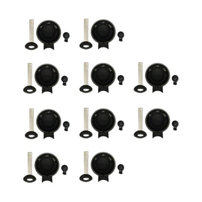 Remote Control Smart Key Fob Case Shell 3B Compatible with Mini Cooper (10 Pack)