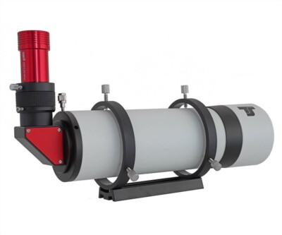 TS-Optics Nachführset - 80 mm Leitfernrohr und ASI120MM Guiding Kamera, TSL80WAG