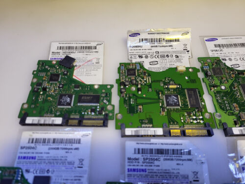 28 piezas 3,5" SAMSUNG SATA IDE HDD PCB Controlador Lógico DONANTE REPARACIÓN Placas CHATARRA - Imagen 11 de 24