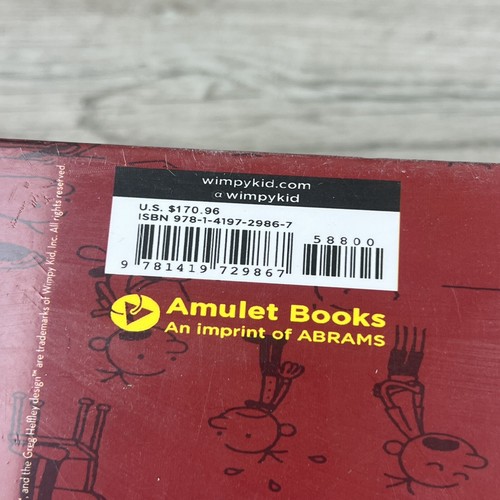NEW Diary of a Wimpy Kid Box Books Set Complete Collection Series 1-22 SEALED - Picture 8 of 8