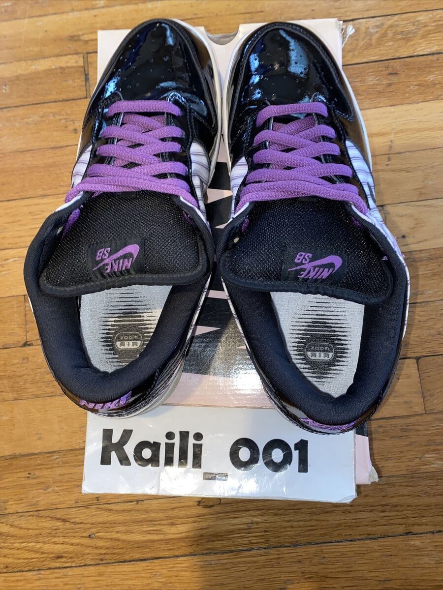 Nike Dunk Low Pro SB (PL) Avenger Size 12 Worn Purple Blue Nike Dunk Low Pro SB (PL) Avenger Size 12 Worn Purple Blue