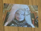 Actor ROBERT TOWERS Signed 4x6 Photo MASTERS OF THE UNIVERSE KARG AUTOGRAPH 1