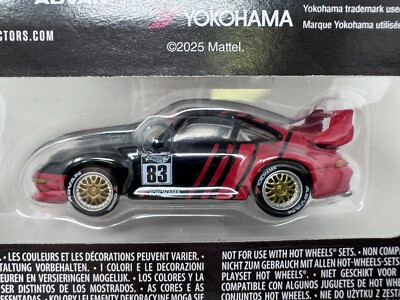 2025 Hot Wheels Elite 64 Porsche 911 GT2 EVO 993 Advan #83