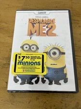 Despicable Me 2 DVD Steve Carell Kristen Wiig Benjamin Bratt Miranda Cosgrove 