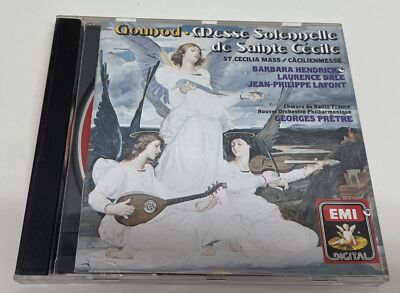 Gounod Messe Solennelle de Sainte Ccile 1984 EMI CDC7 47094 2 CD *NO SCRATCHES*